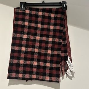 Coach wool scarf